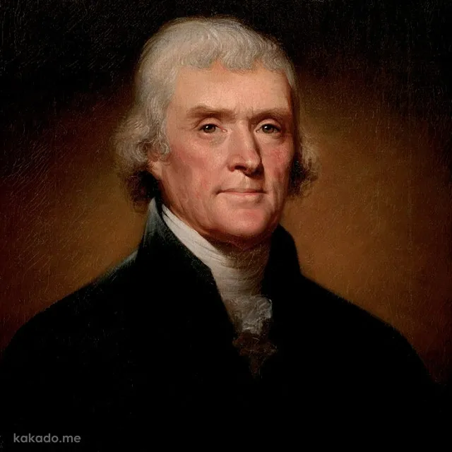 توماس جفرسون - Thomas Jefferson