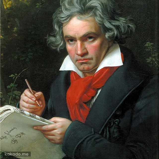 لودویگ بتهوون - Ludwig van Beethoven