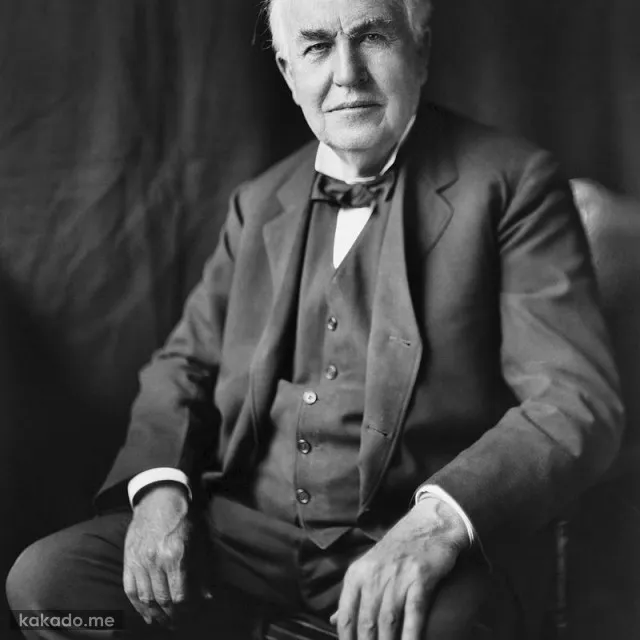 توماس ادیسون - Thomas Edison
