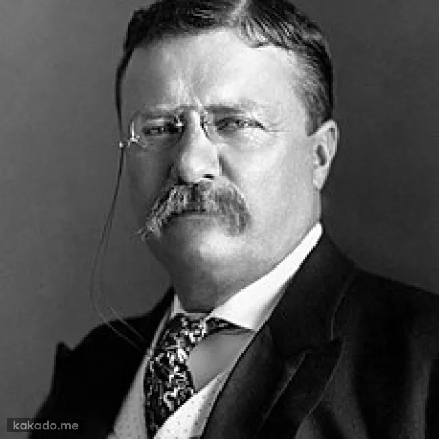 تئودور روزولت - Theodore Roosevelt
