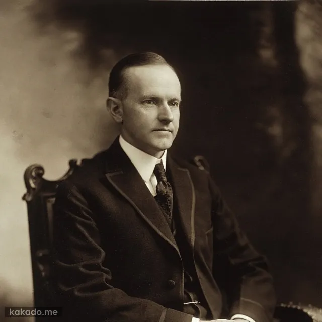 کالوین کولیج - Calvin Coolidge