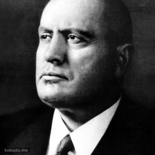 موسولینی - Benito Mussolini