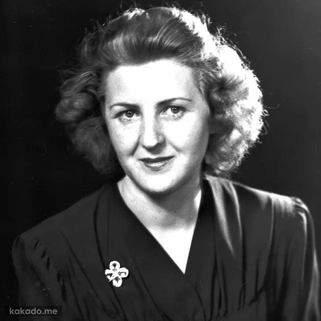 اوا براون - Eva Braun