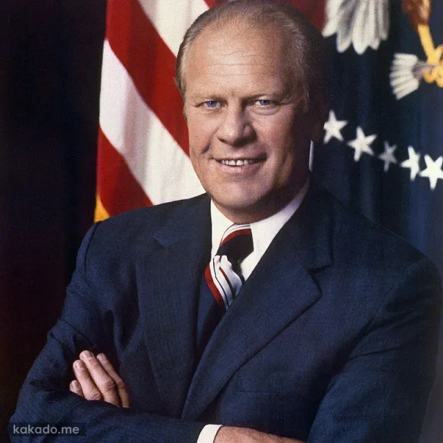 جرالد فورد - Gerald Ford