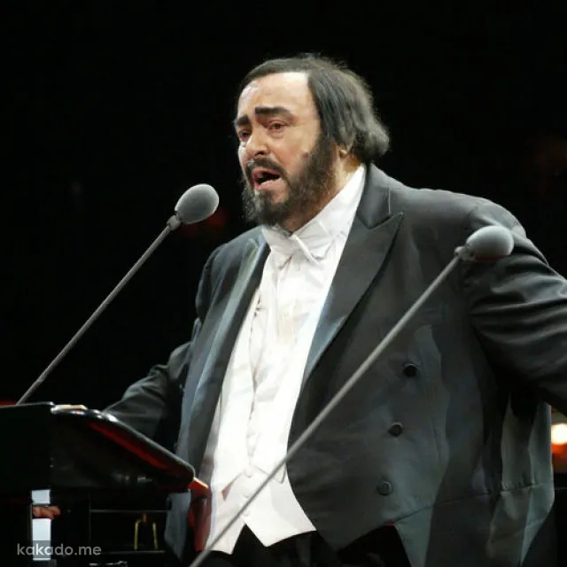 لوچانو پاواروتی - Luciano Pavarotti