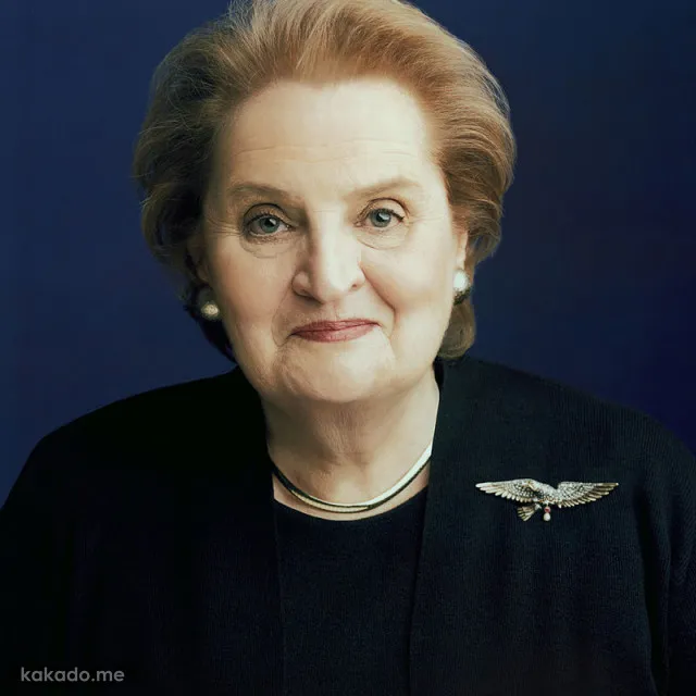 مادلین آلبرایت - Madeleine Albright