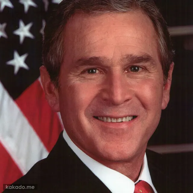جرج دبلیو بوش - George W. Bush
