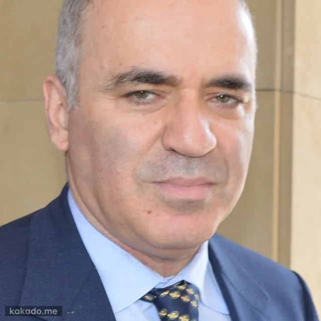 گری کاسپارف - Garry Kasparov