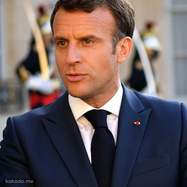 امانوئل مکرون - Emmanuel Macron